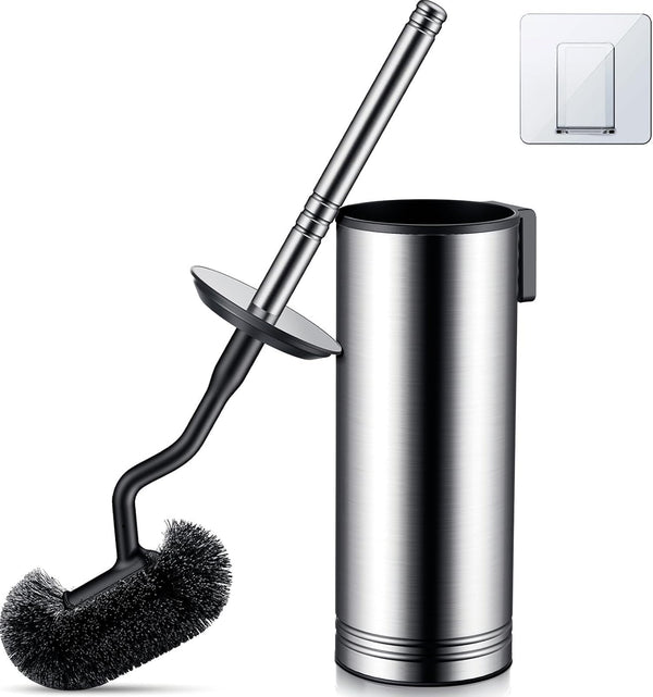TBX18 Tall metal toilet brush