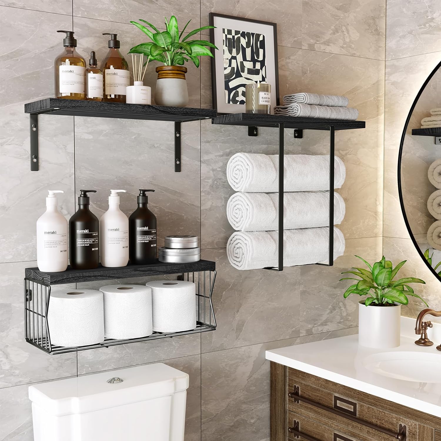 FS01 Floating Shelves – Hamitor