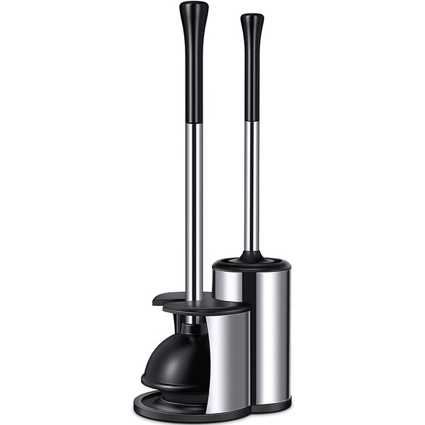 Toilet Plunger Bowl Brush Set 304 Stainless Steel