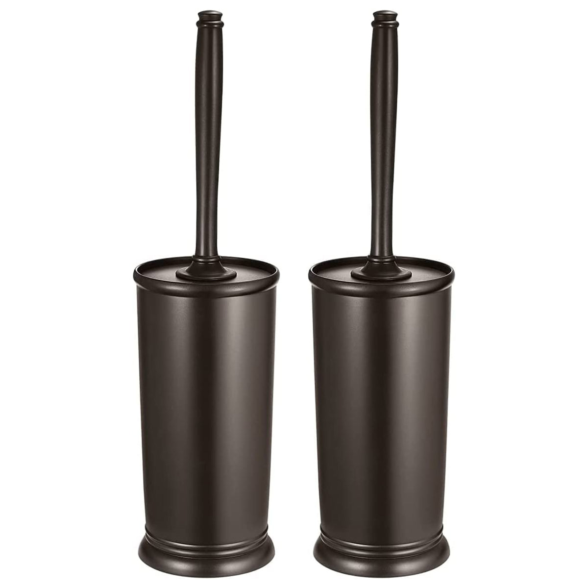 Toilet brush and store holder set